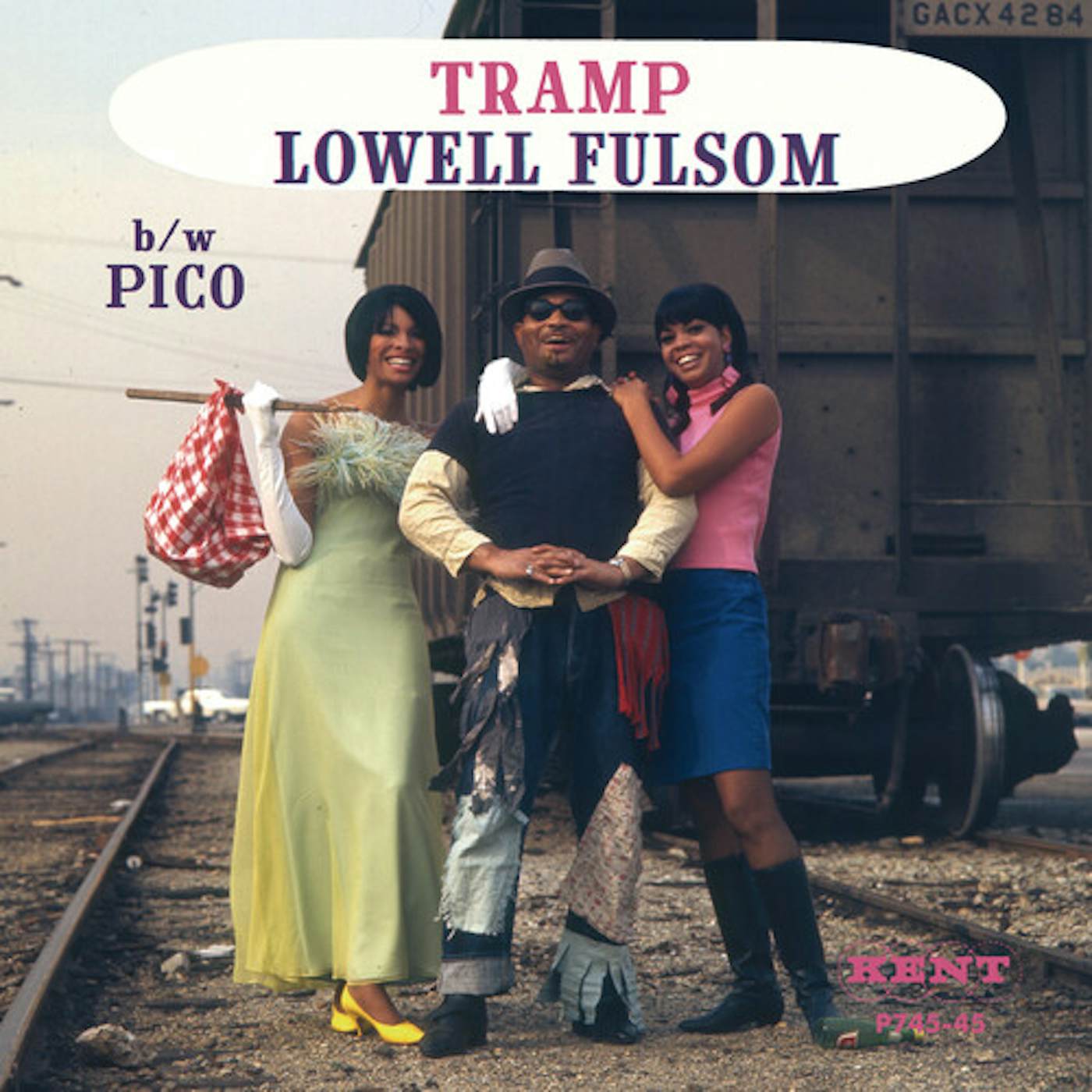 Lowell Fulson TRAMP Vinyl Record