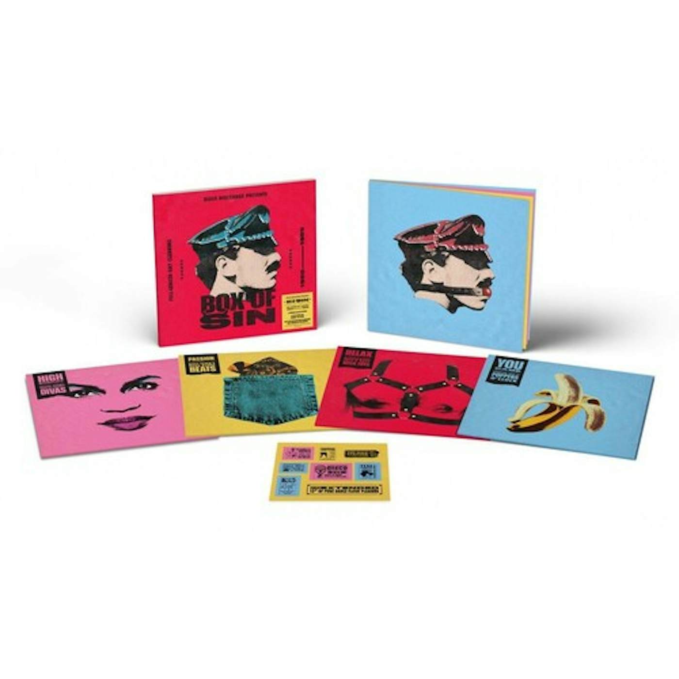 DISCO DISCHARGE PRESENTS BOX OF SIN / VARIOUS (Vinyl)