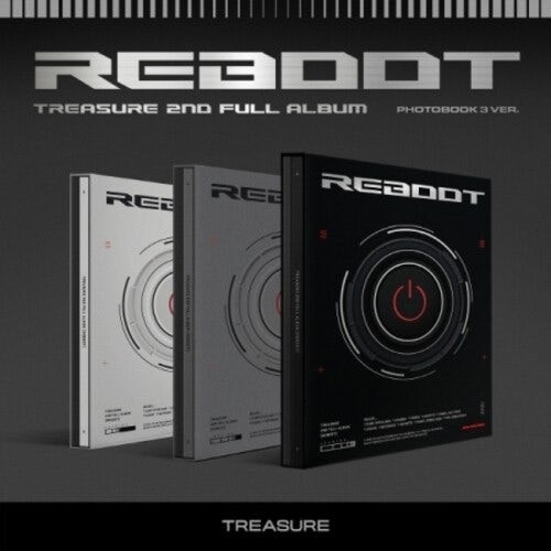 TREASURE REBOOT - PHOTOBOOK VERSION - RANDOM VERSION CD