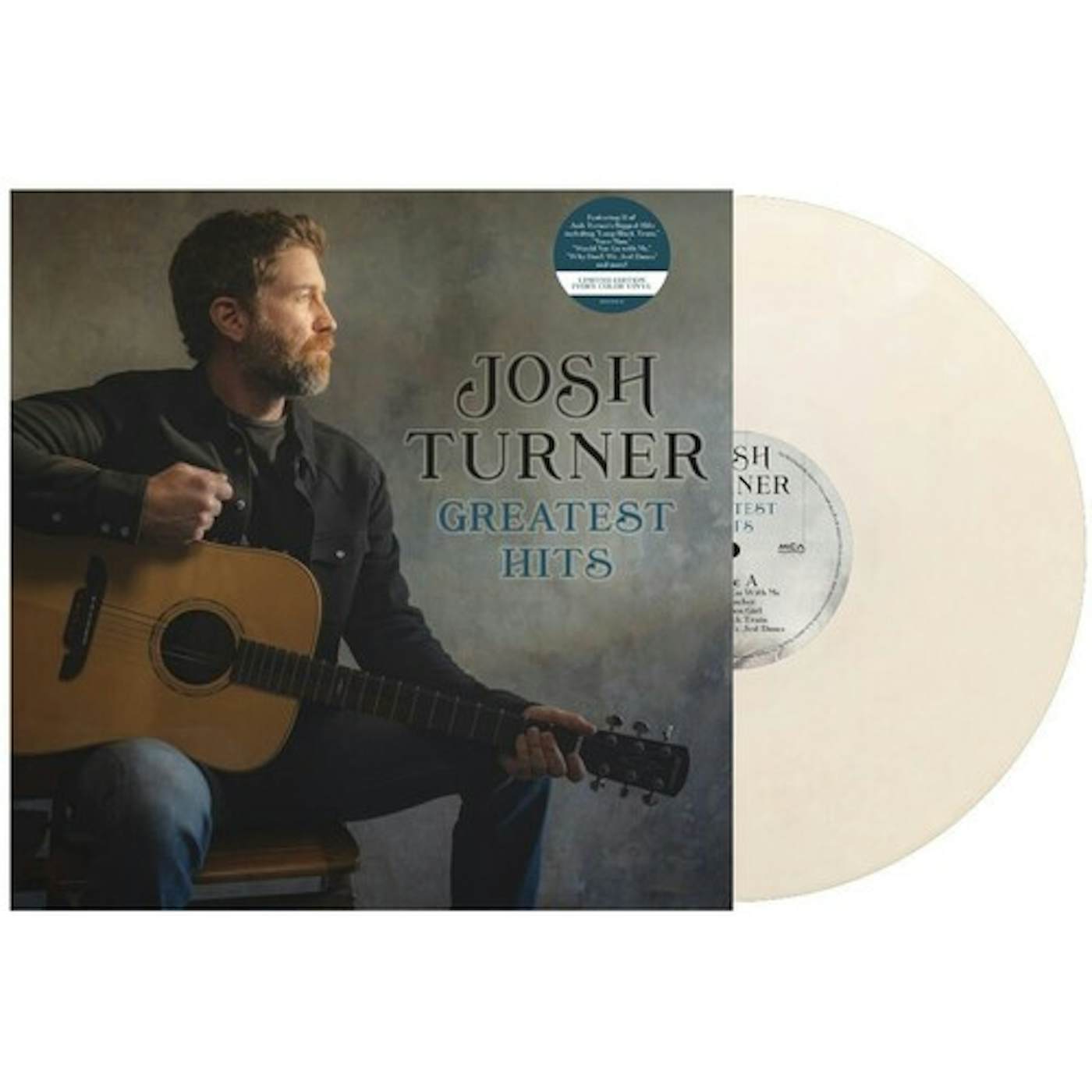 Josh Turner Greatest Hits (Ivory) Vinyl Record