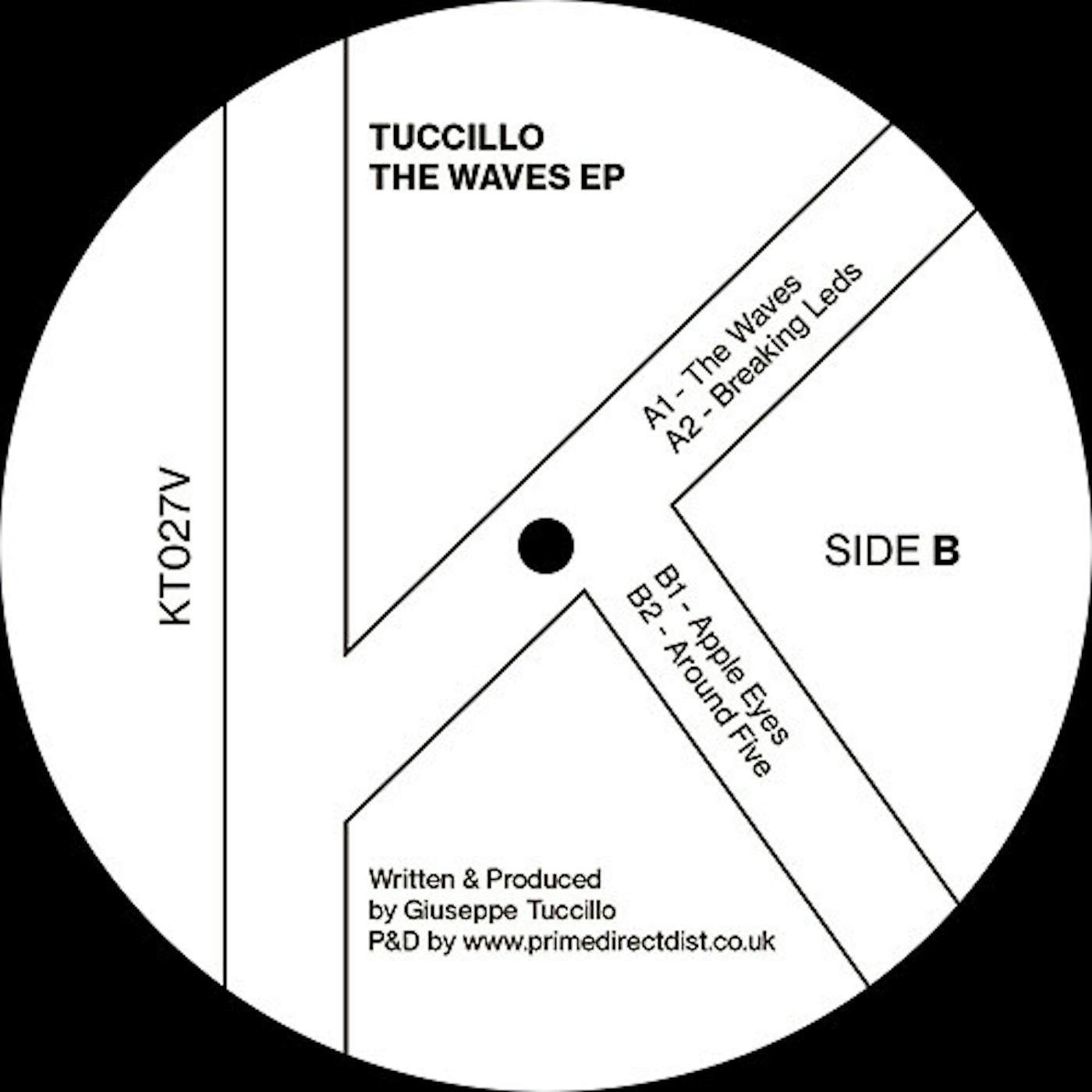 Tuccillo WAVES Vinyl Record