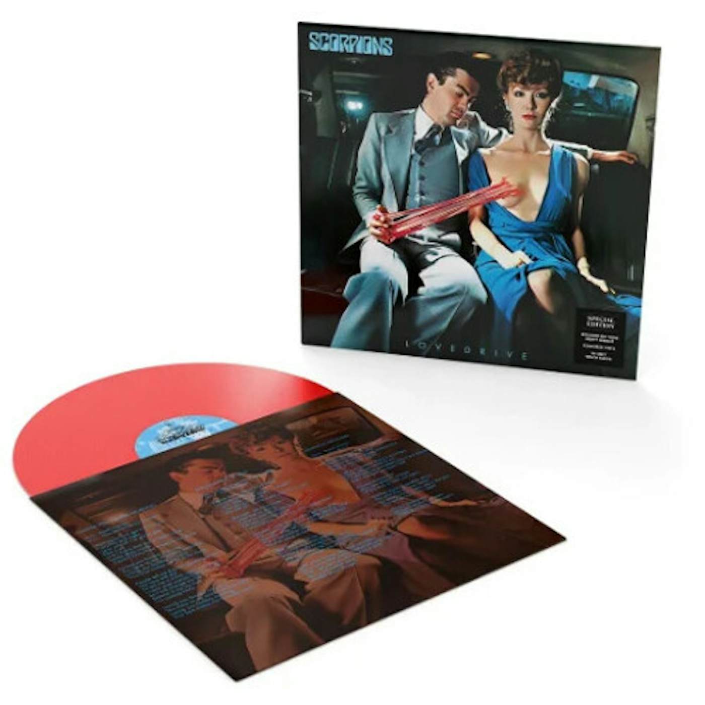 Scorpions LOVEDRIVE Vinyl Record