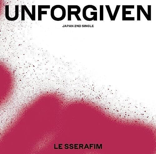 LE SSERAFIM UNFORGIVEN CD