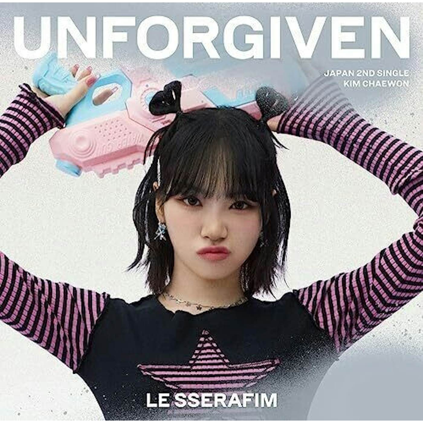 LE SSERAFIM UNFORGIVEN - KIM CHAWON VERSION CD