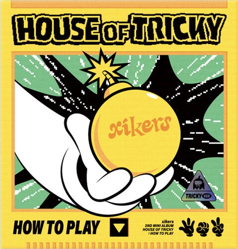 Xikers HOUSE OF TRICKY: HOW TO PLAY (TRICKY VER) CD