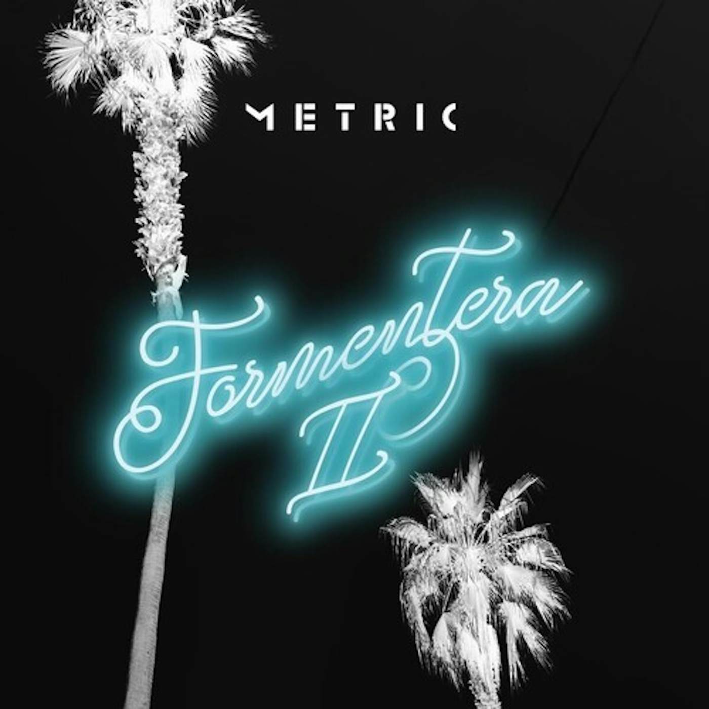 Metric FORMENTERA II CD