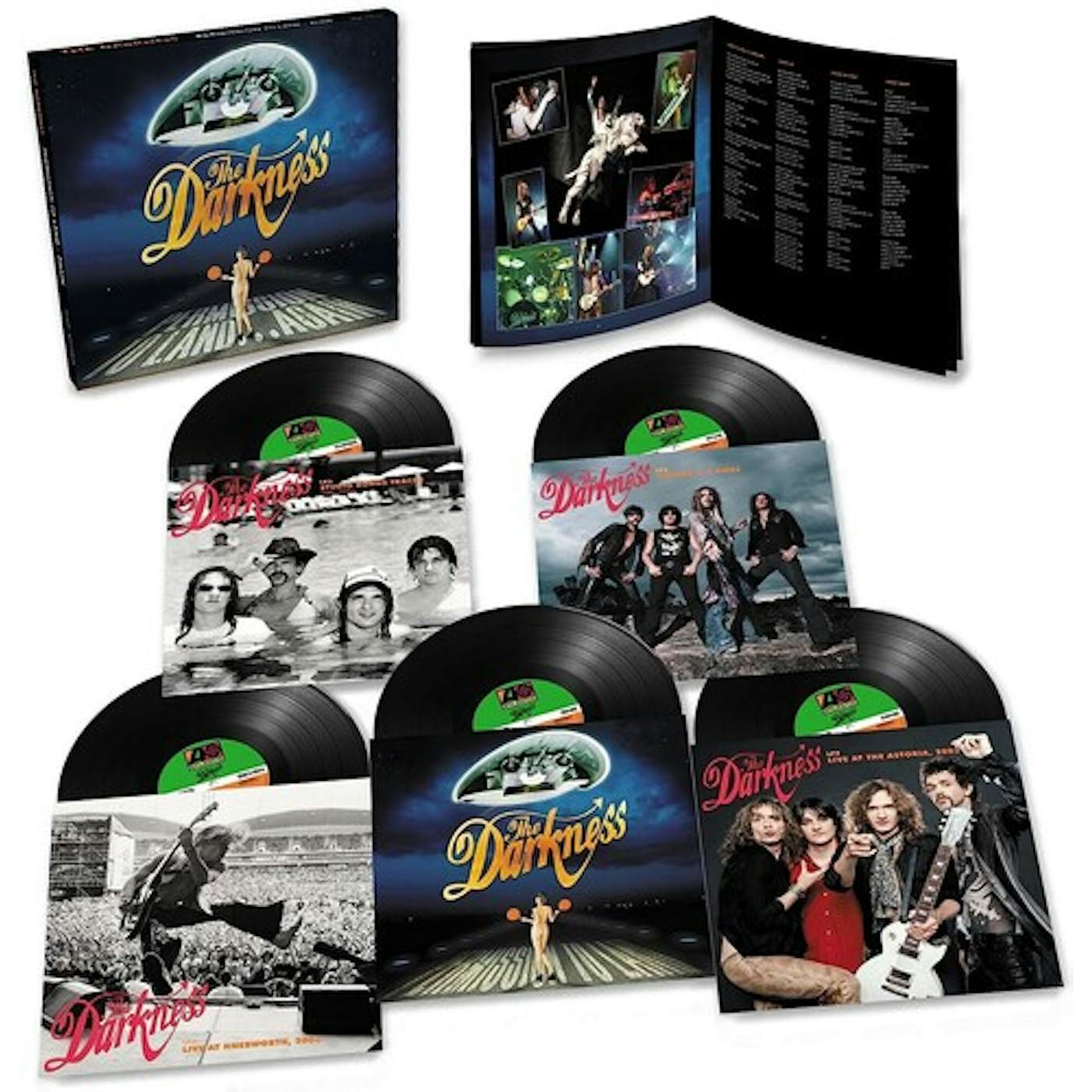 The Darkness Permission To Land... Again (20th Anniversary/Box Set) Vinyl Record