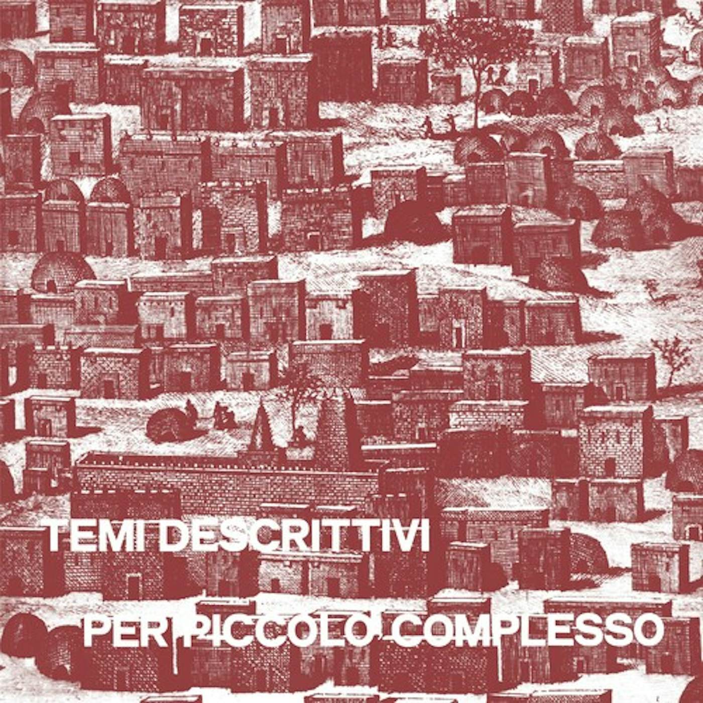 Piero Umiliani TEMI DESCRITTIVI PER PICCOLO COMPLESSO - Original Soundtrack Vinyl Record