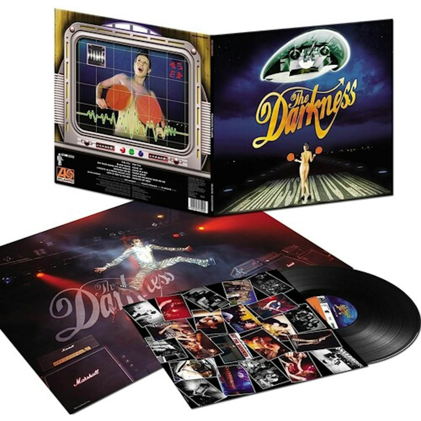 The Darkness PERMISSION TO LAND Vinyl Record