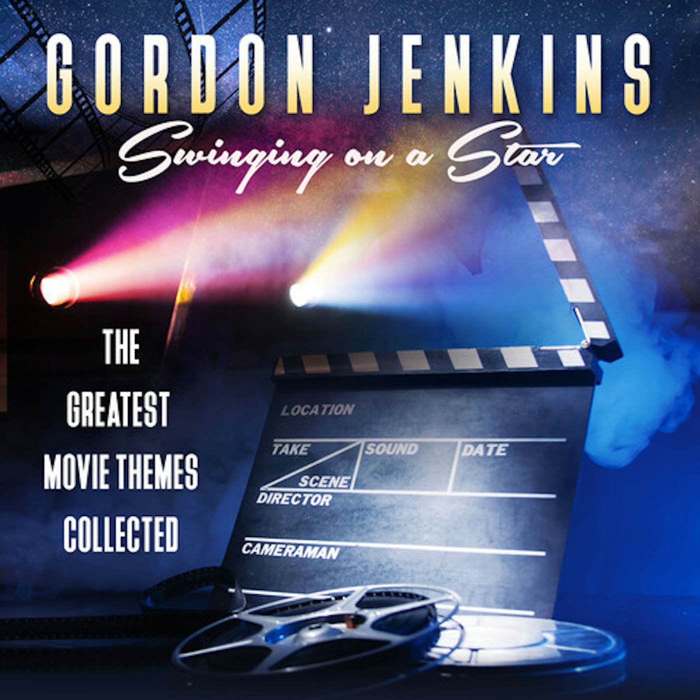 Gordon Jenkins SWINGING ON A STAR: THE GREATEST MOVIE THEMES CD
