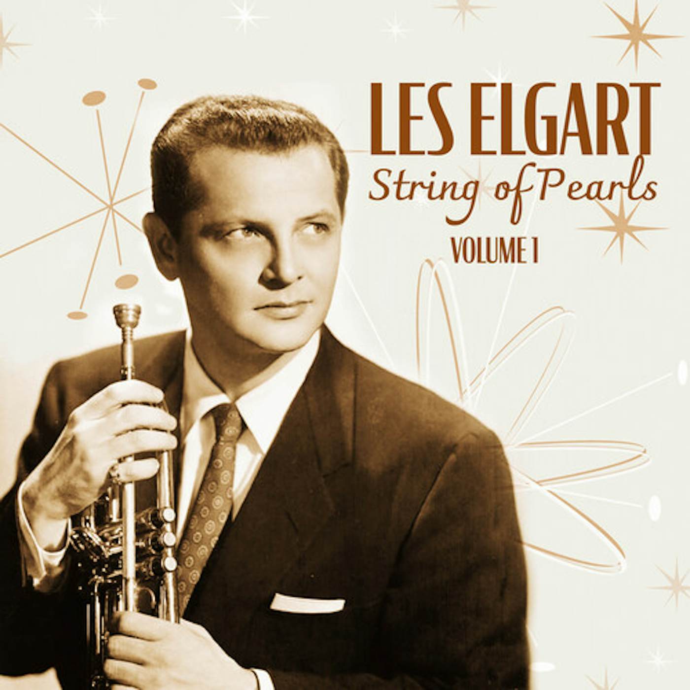 Les Elgart STRING OF PEARLS - VOL. 1 CD