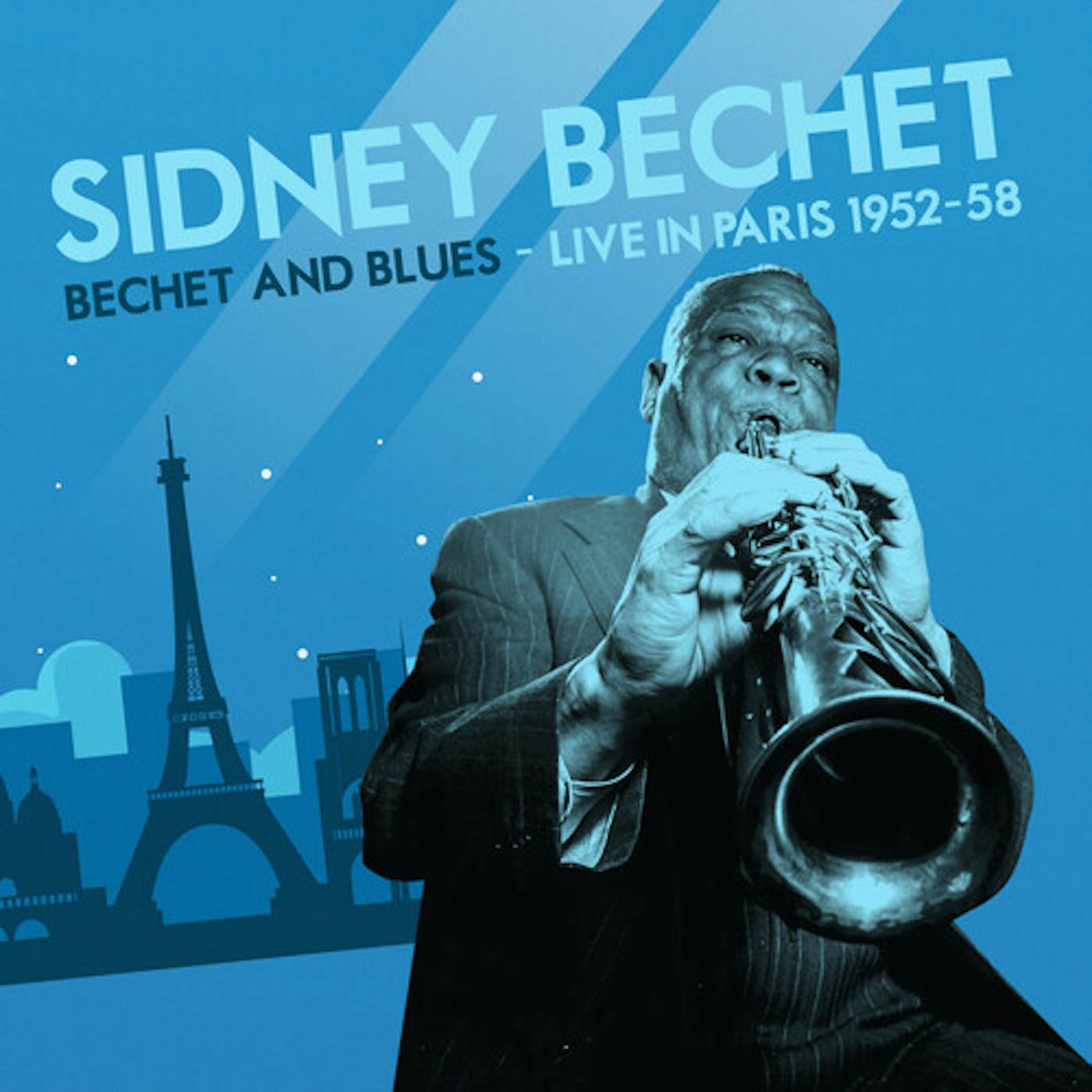 Sidney Bechet BECHET AND BLUES - LIVE IN PARIS 1952-58 CD