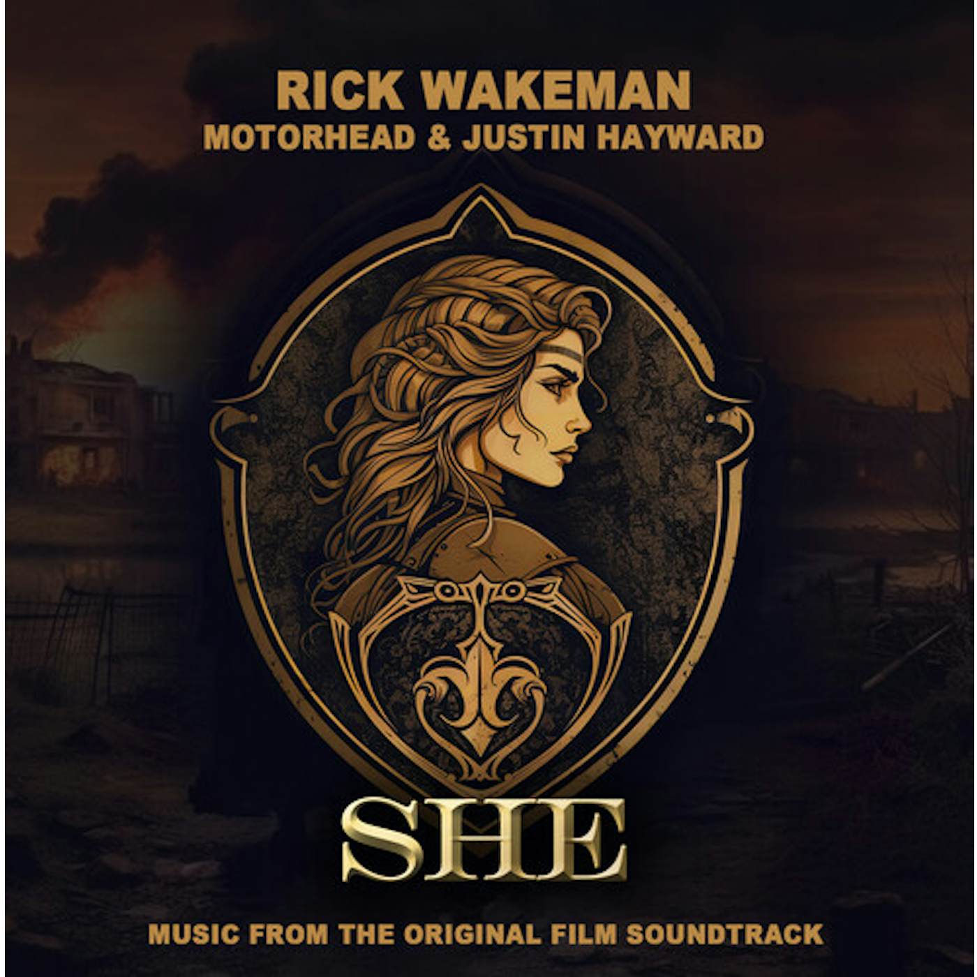 Rick Wakeman SHE - Original Soundtrack CD