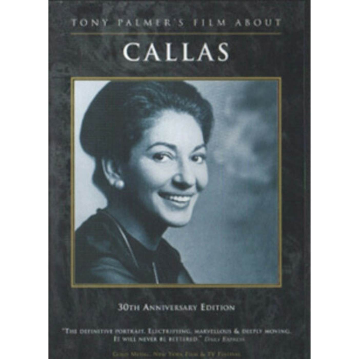 Maria Callas 30TH ANNIVERSARY DVD DVD