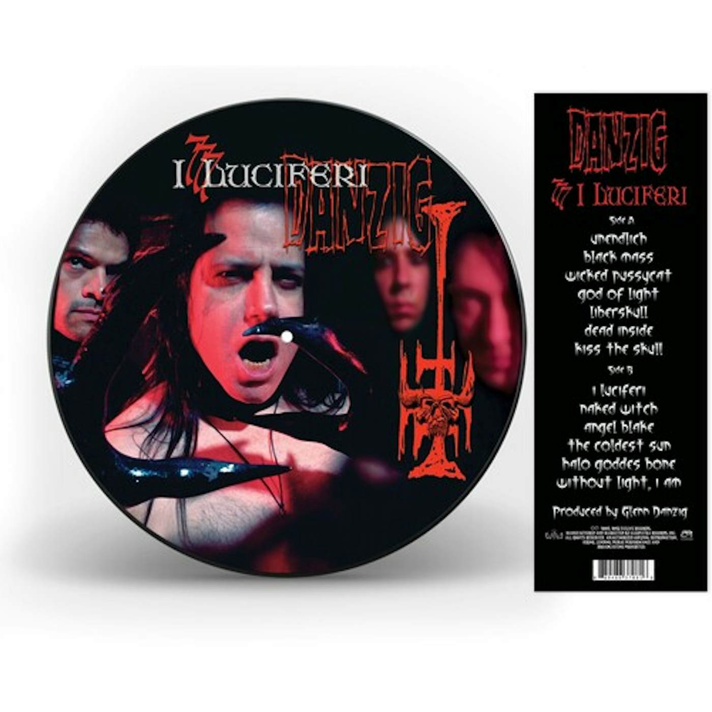 Danzig 777: I Luciferi (Picture Disc) Vinyl Record