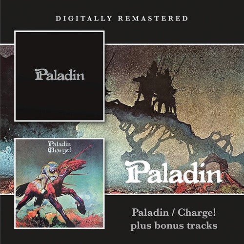 Paladin CHARGE + BONUS TRACKS CD