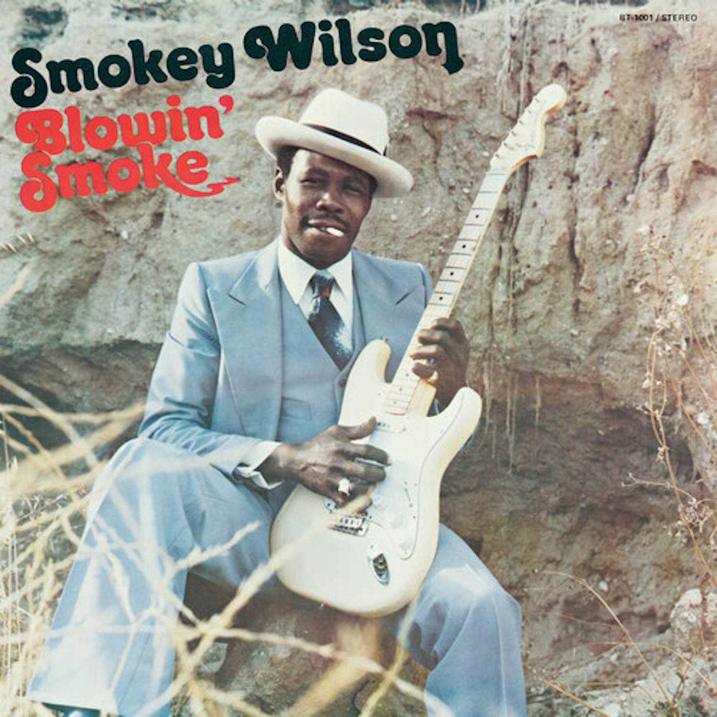 Smokey Wilson BLOWIN' SMOKE Vinyl Record - Reissue