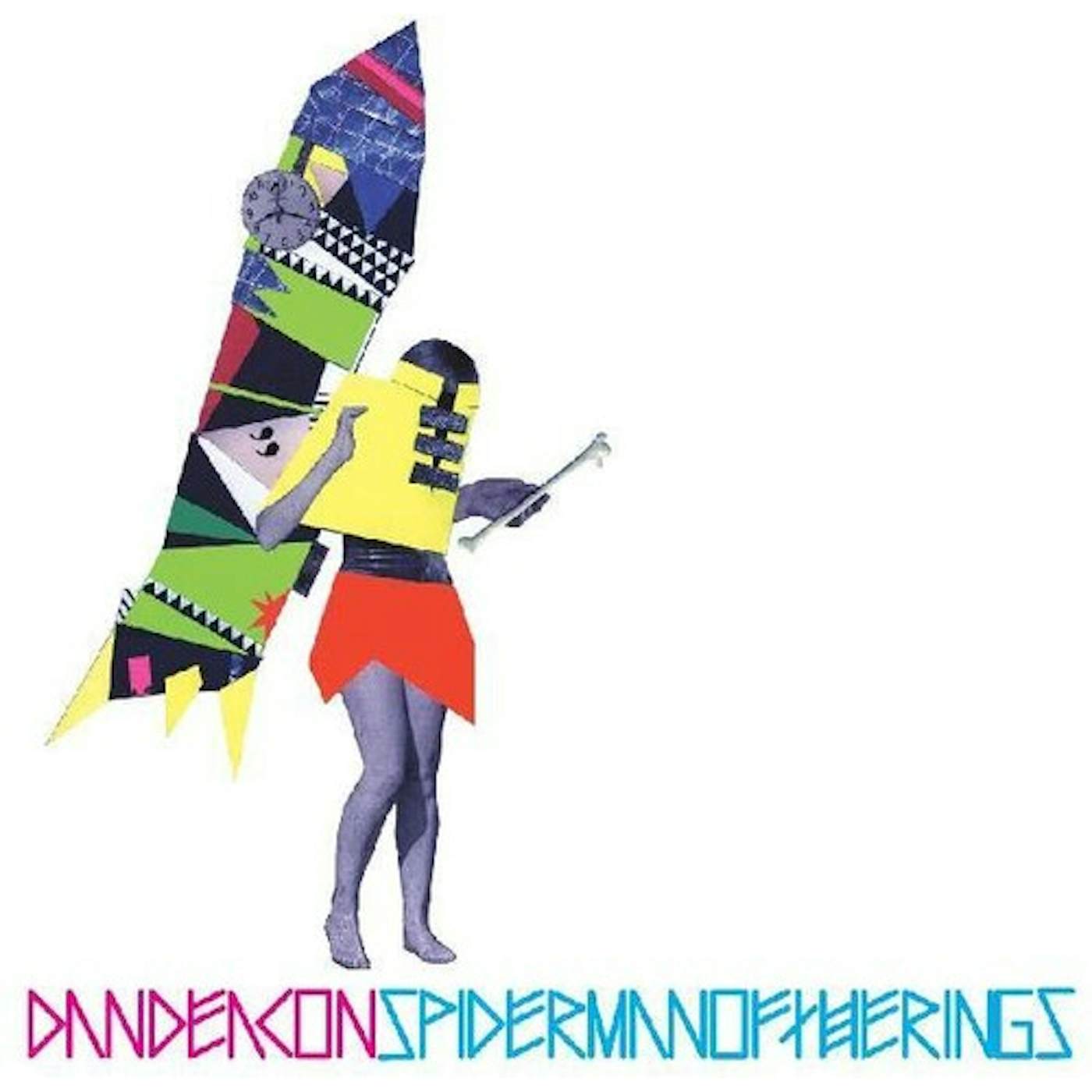 Dan Deacon SPIDERMAN OF THE RINGS Vinyl Record