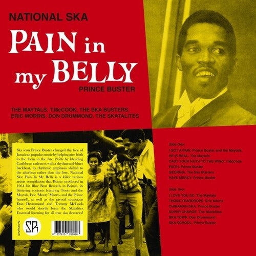 Prince Buster NATIONAL SKA: PAIN IN MY BELLY Vinyl Record