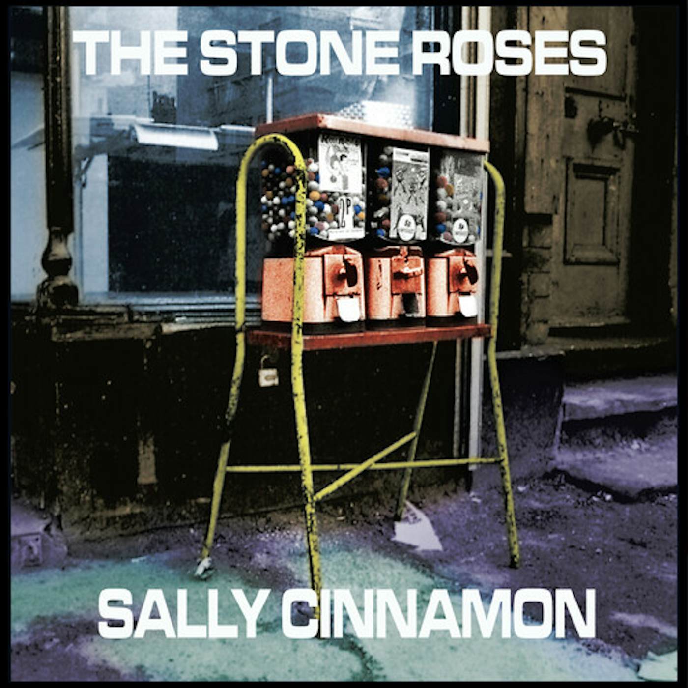 The Stone Roses Sally Cinnamon (Blue) Vinyl Record