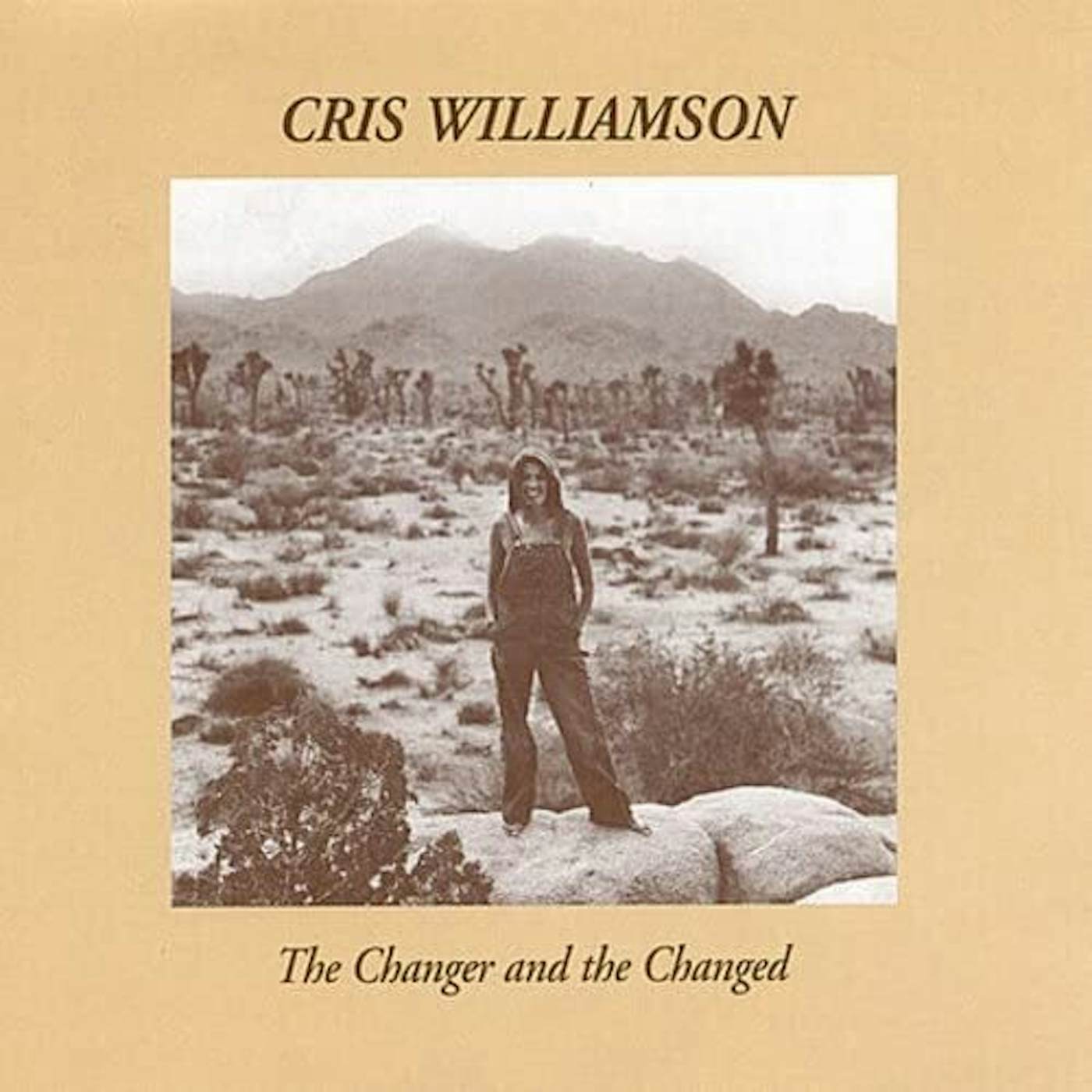 Cris Williamson CHANGER & THE CHANGED CD