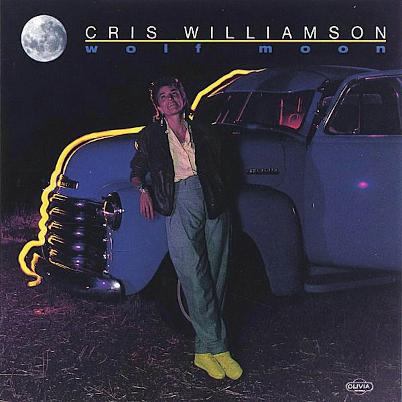 Cris Williamson WOLF MOON CD
