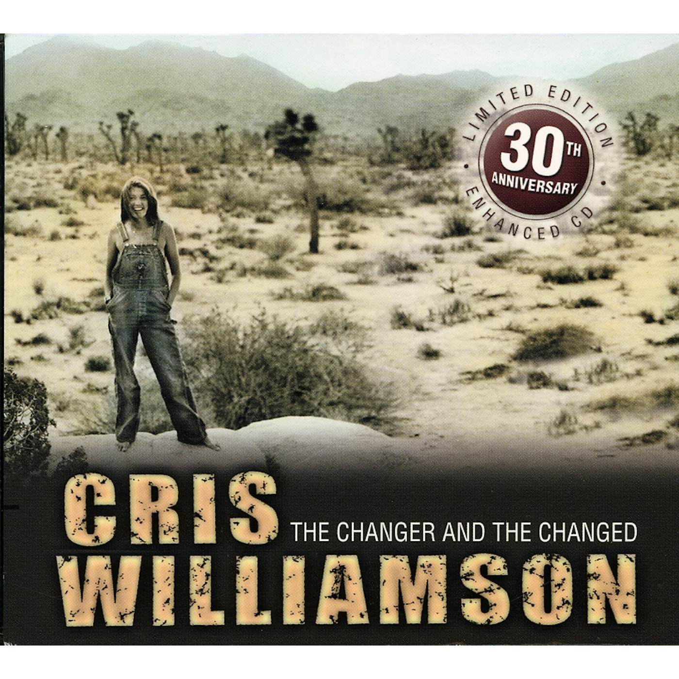 Cris Williamson CHANGER & CHANGED: 30TH ANNIVERSARY CD