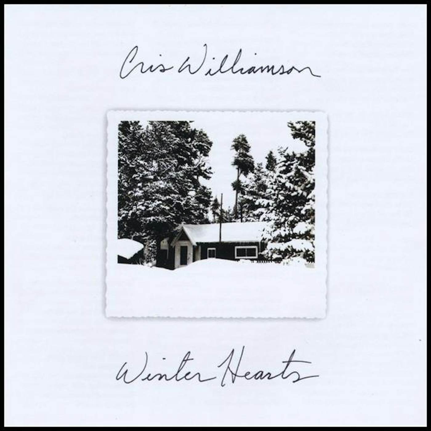 Cris Williamson WINTER HEARTS CD