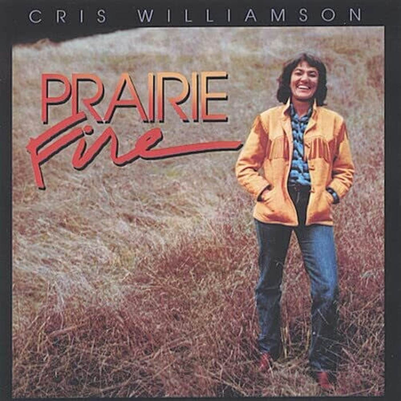 Cris Williamson PRAIRIE FIRE CD