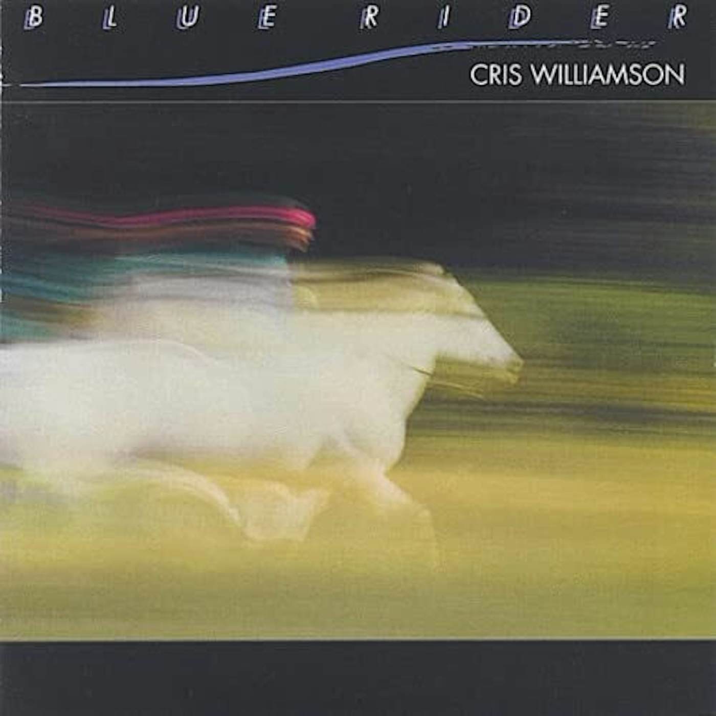 Cris Williamson BLUE RIDER CD