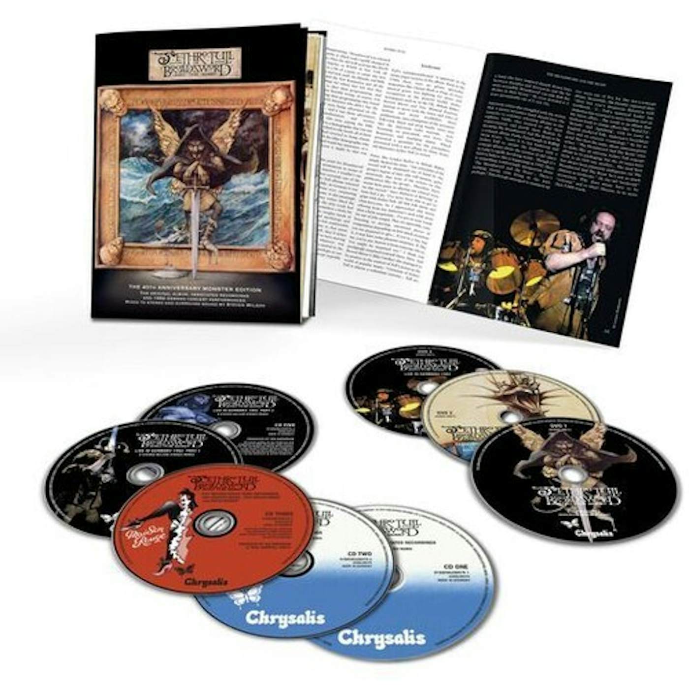 Jethro Tull BROADSWORD AND THE BEAST CD