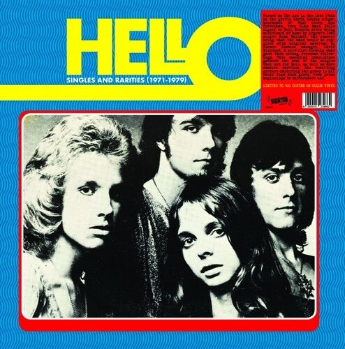 Hello SINGLES & RARITIES (1971-1979) Vinyl Record