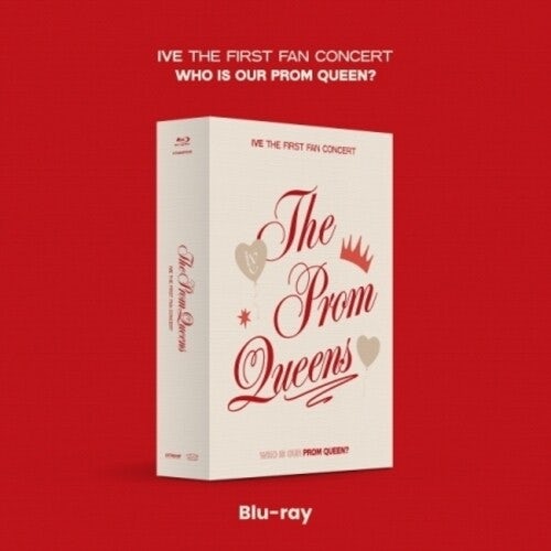 IVE PROM QUEEN - THE FIRST FAN CONCERT Blu-ray