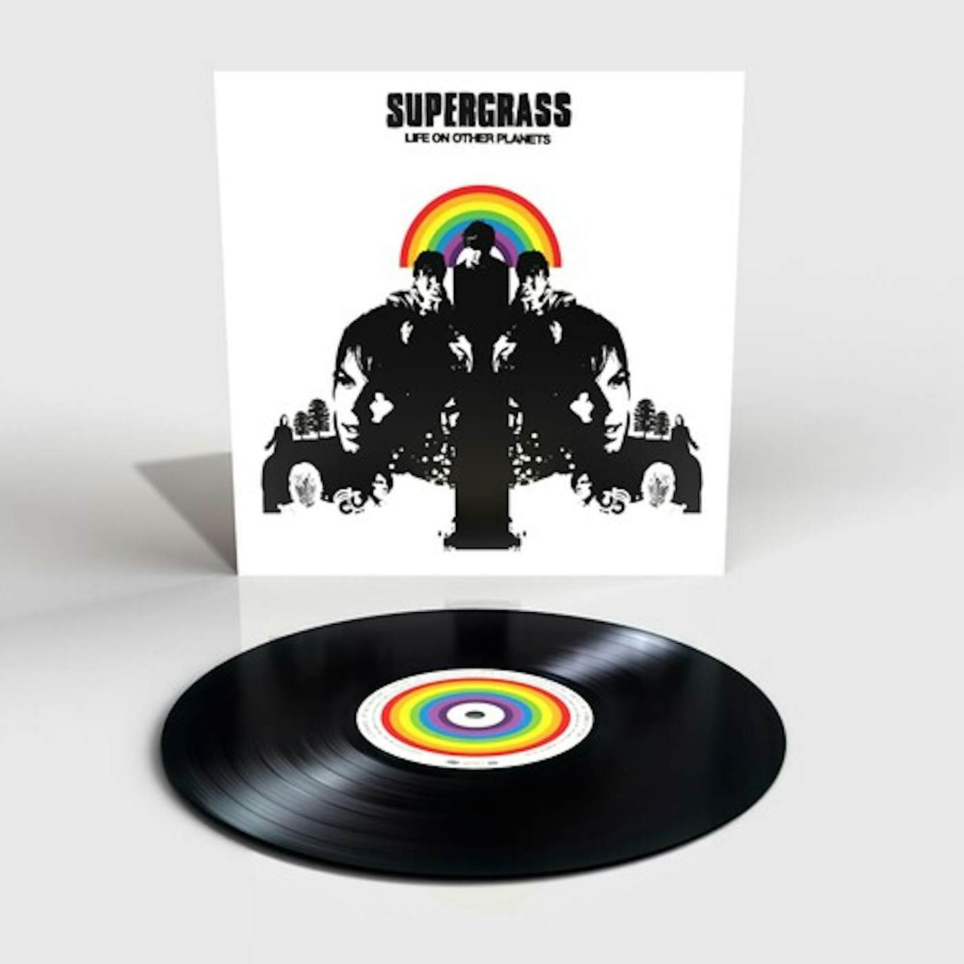 Supergrass LIFE ON OTHER PLANETS Vinyl Record