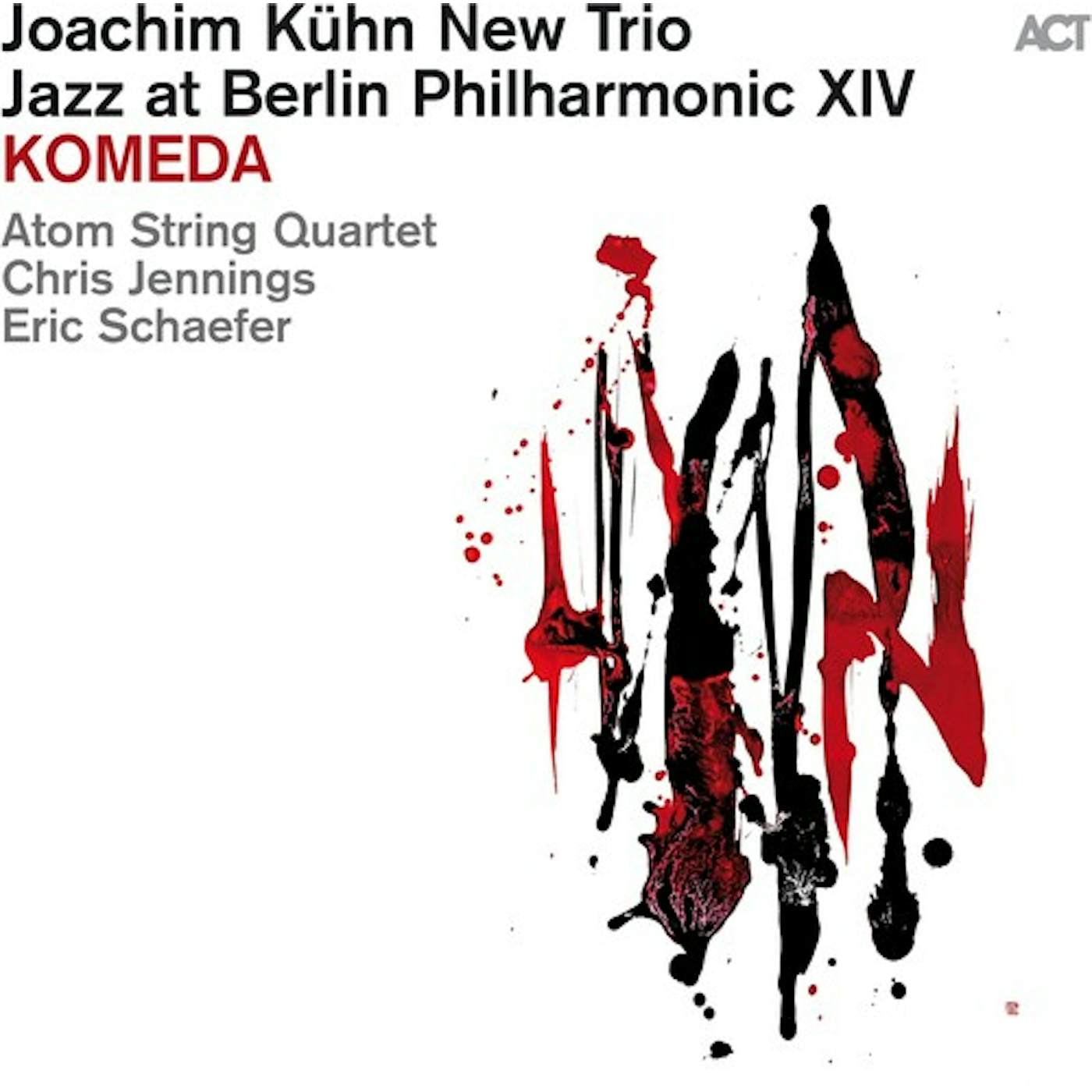 Joachim Kuhn KOMEDA: JAZZ AT BERLIN PHILHARMONIC XIV CD