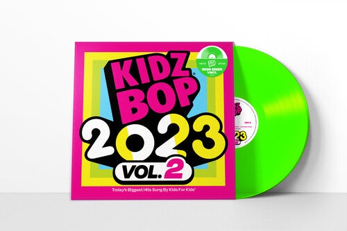 Kidz Bop 2023 Vol 2 Vinyl Record