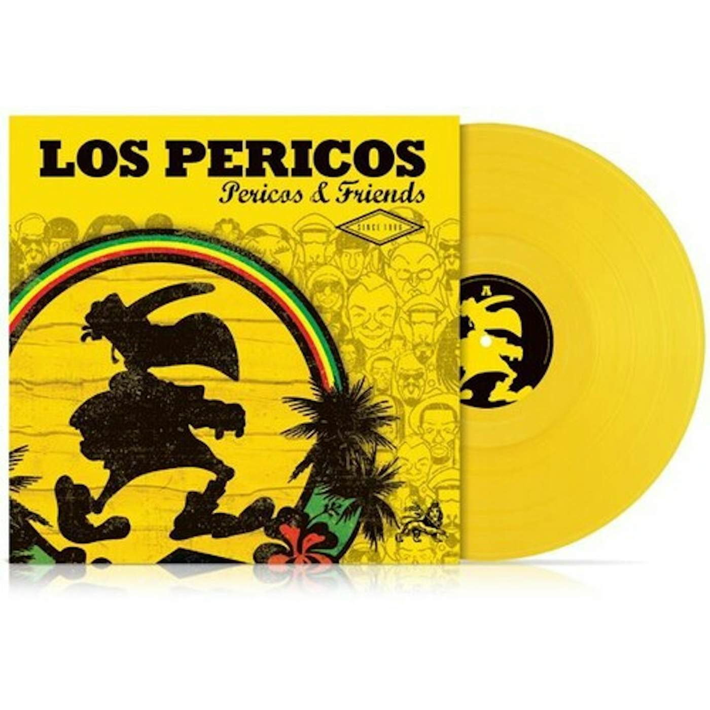 Los Pericos PERICOS & FRIENDS Vinyl Record