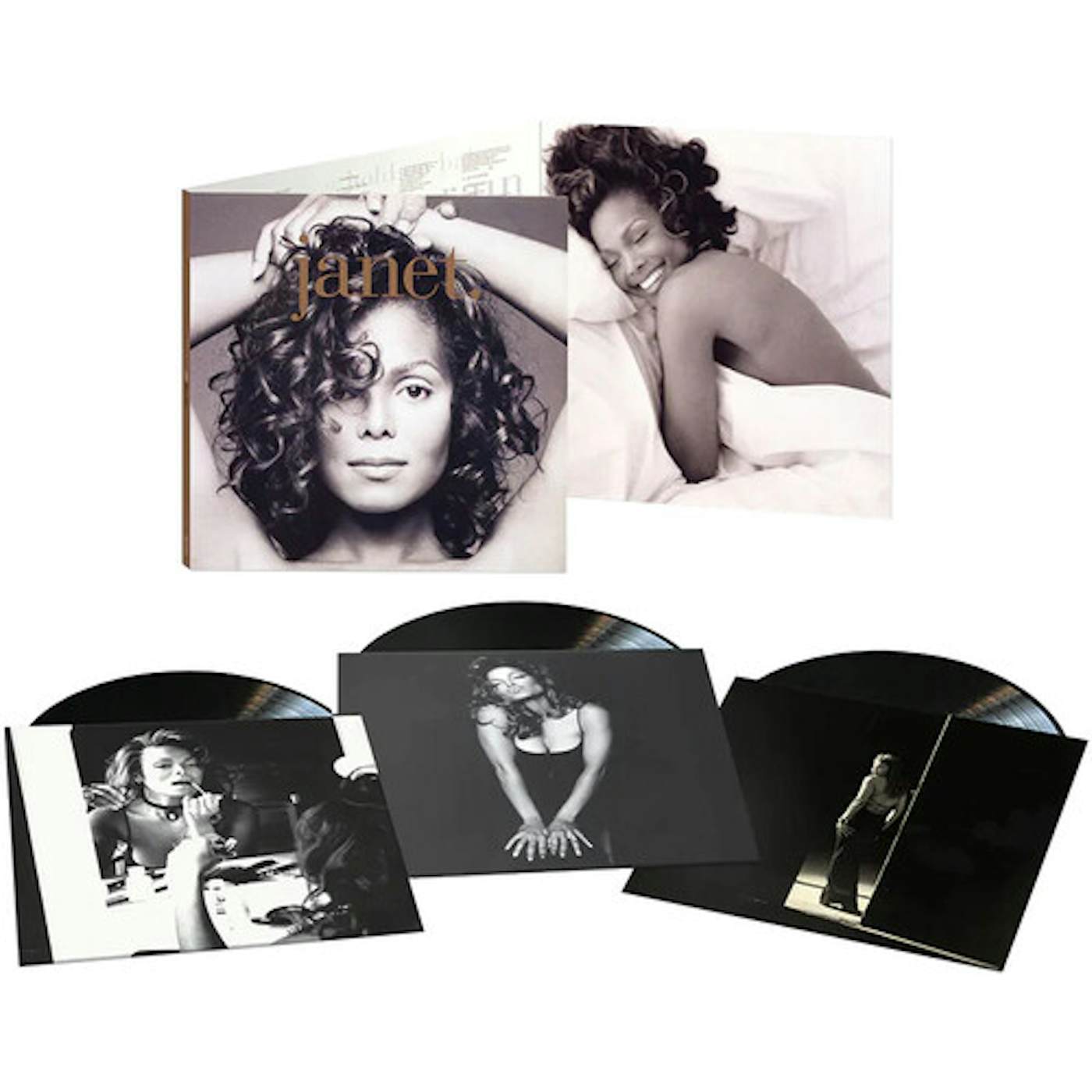Janet Jackson JANET Vinyl Record