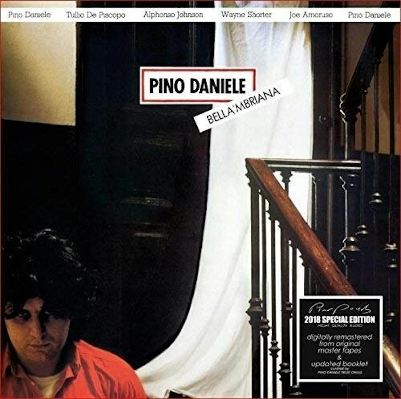 Daniele Pino - Bella 'mbriana (40 Anniversary) Picture Disc, Limitata  Numerata (Rsd-2022)