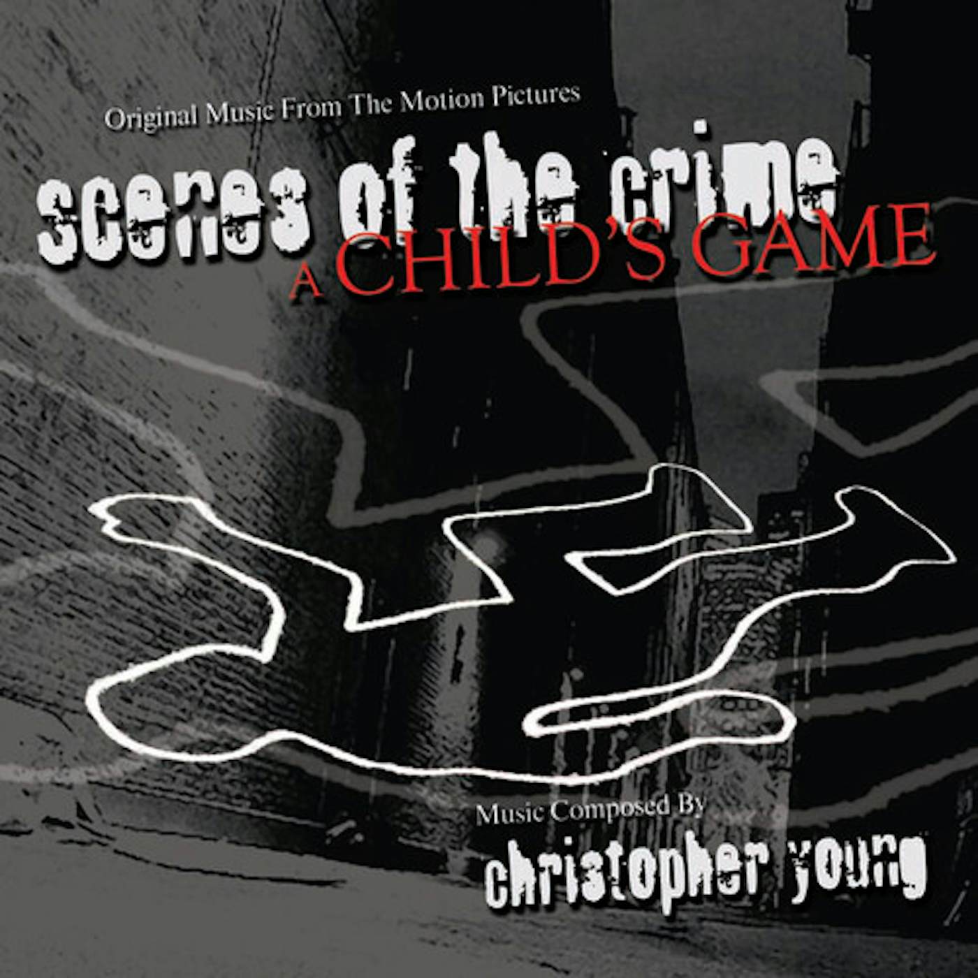 Christopher Young SCENES OF THE CRIME / A CHILD'S GAME CD