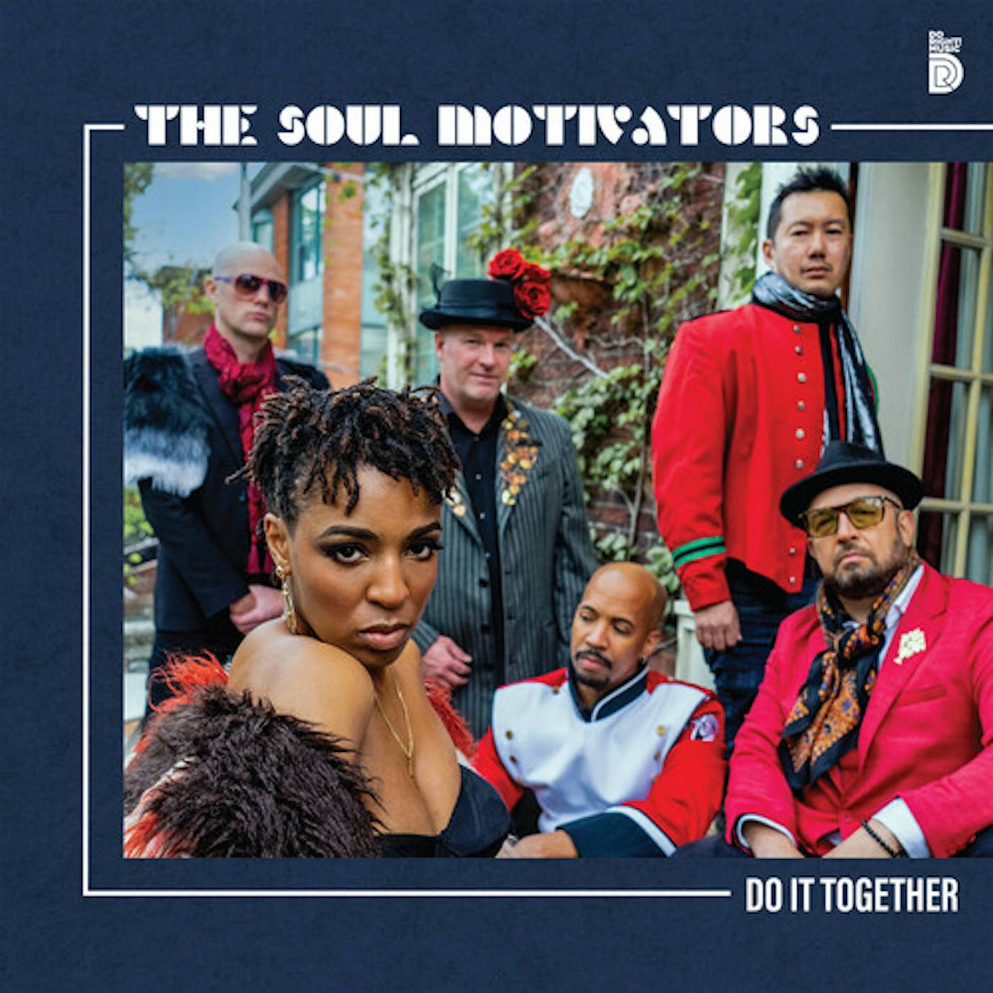 The Soul Motivators DO IT TOGETHER Vinyl Record