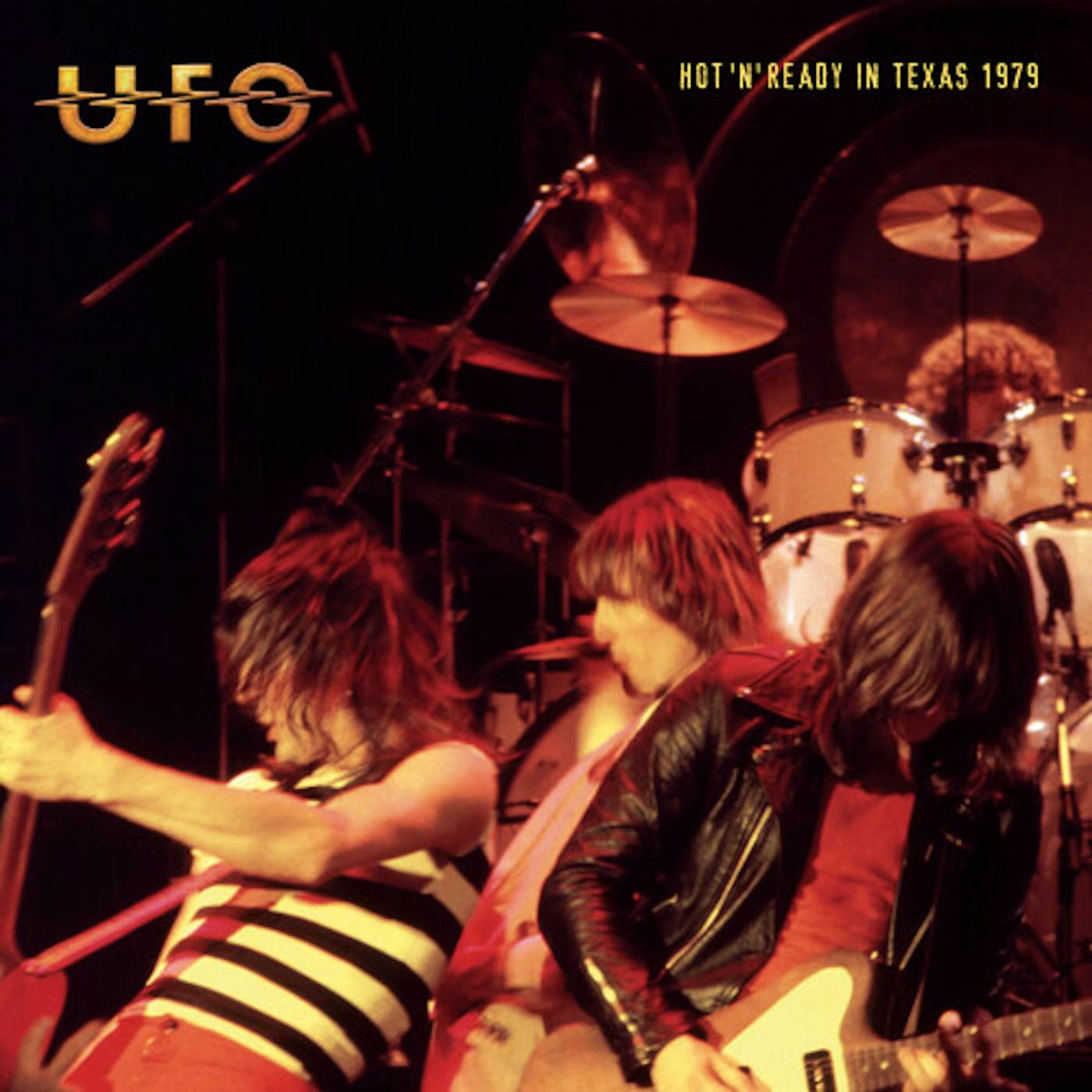 UFO HOT N' READY IN TEXAS 1979 CD
