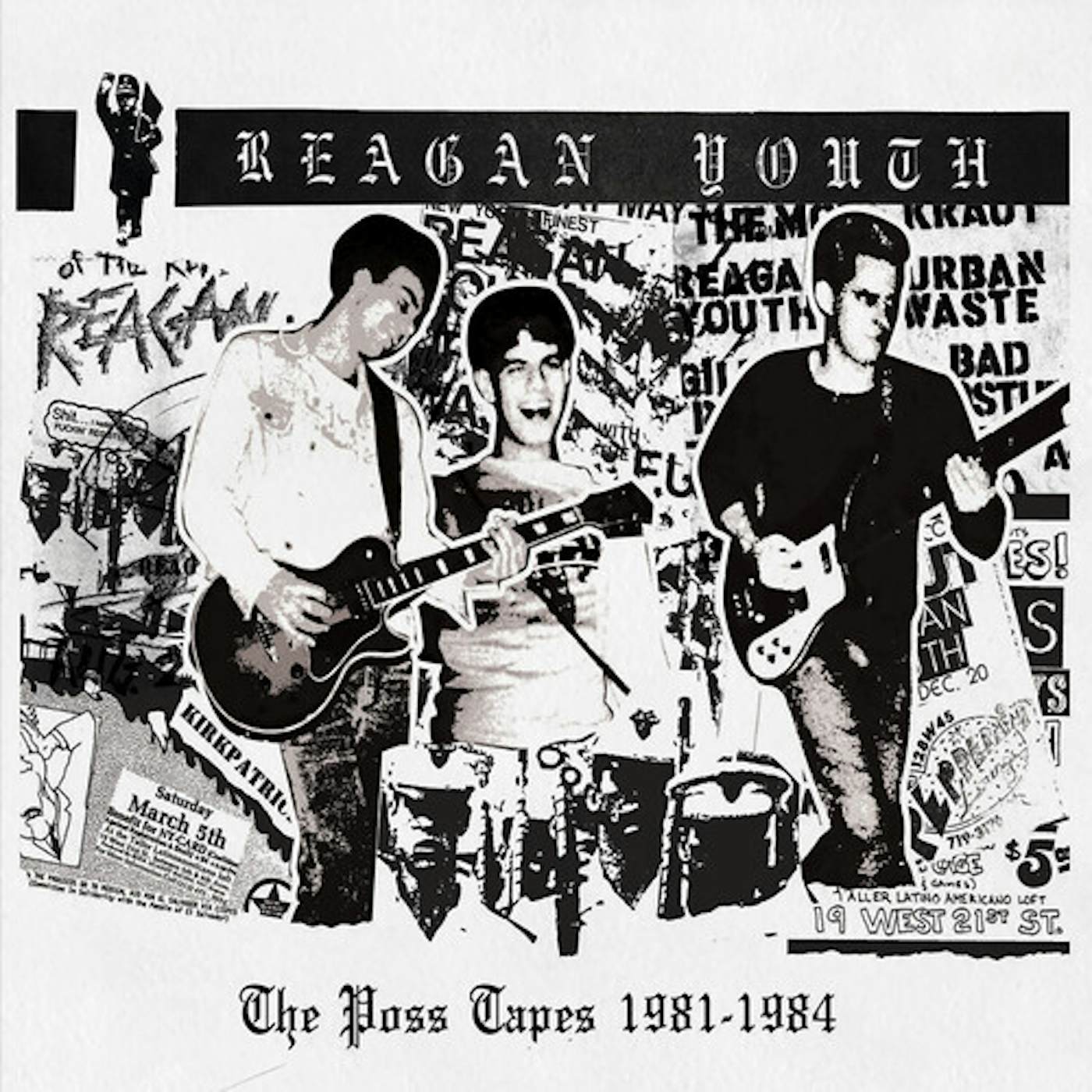 Reagan Youth POSS TAPES 1981-1983 CD