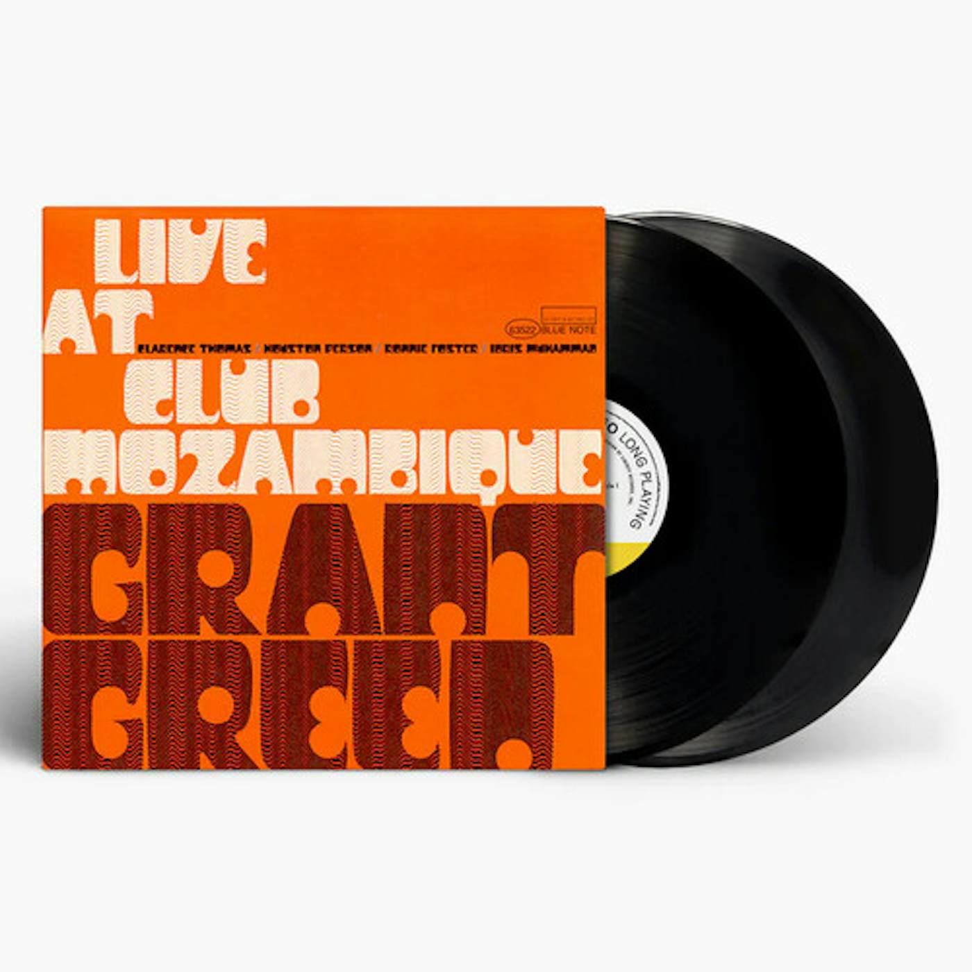 Grant Green LIVE AT CLUB MOZAMBIQUE Vinyl Record