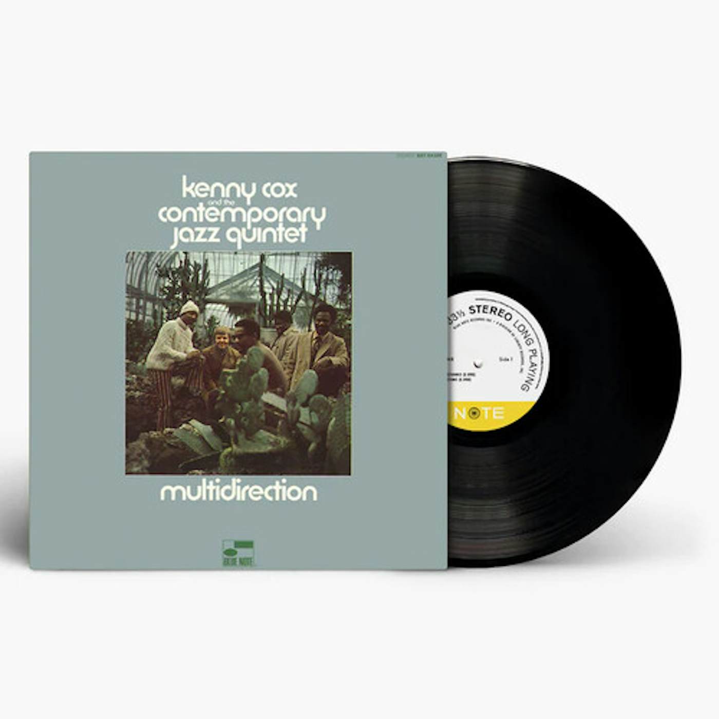 Kenny Cox MULTIDIRECTION Vinyl Record