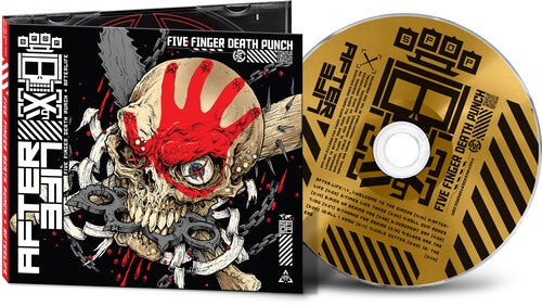 Five Finger Death Punch AFTERLIFE (TOUR EDITION) CD
