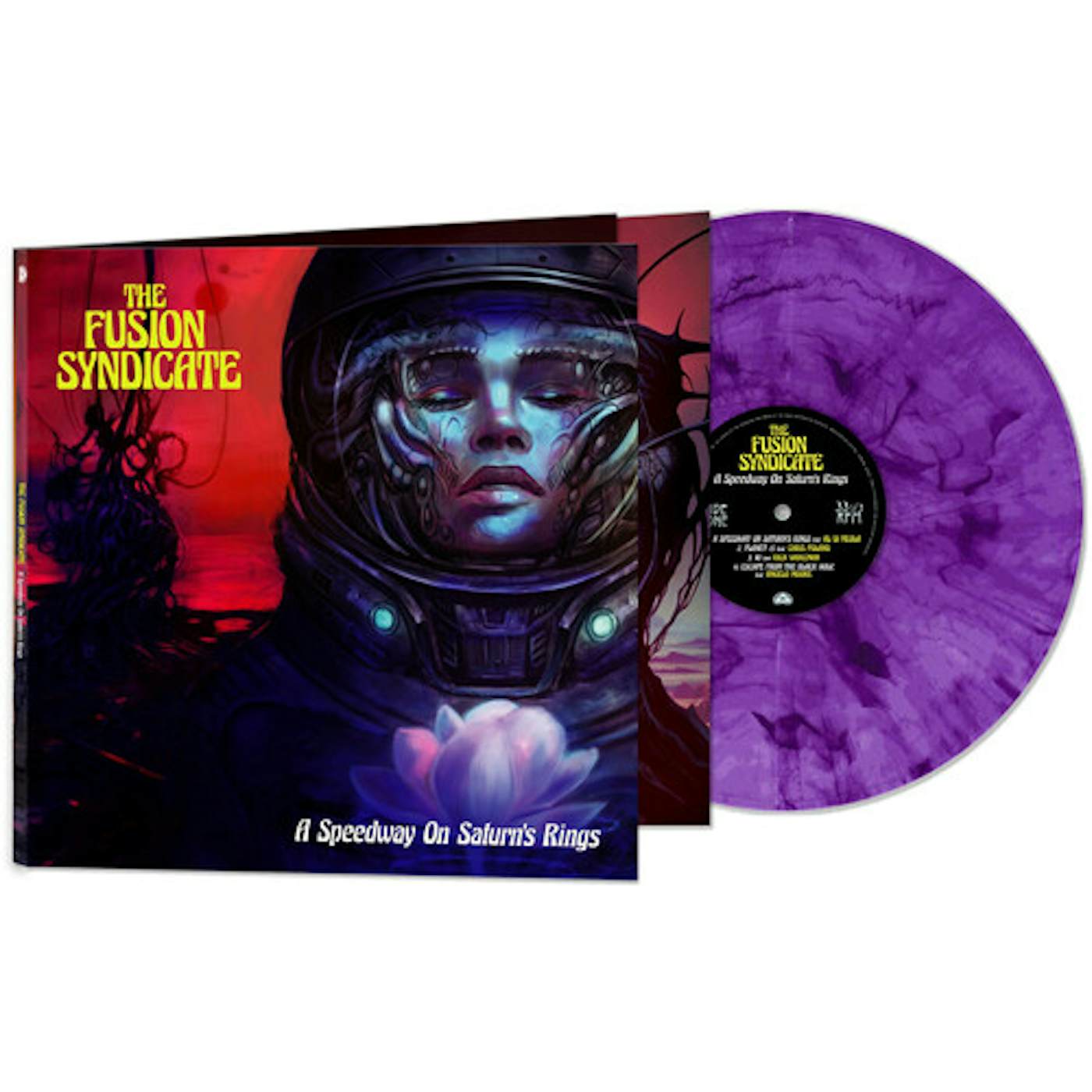 The Fusion Syndicate Speedway On Saturn's Rings Vinyl Record