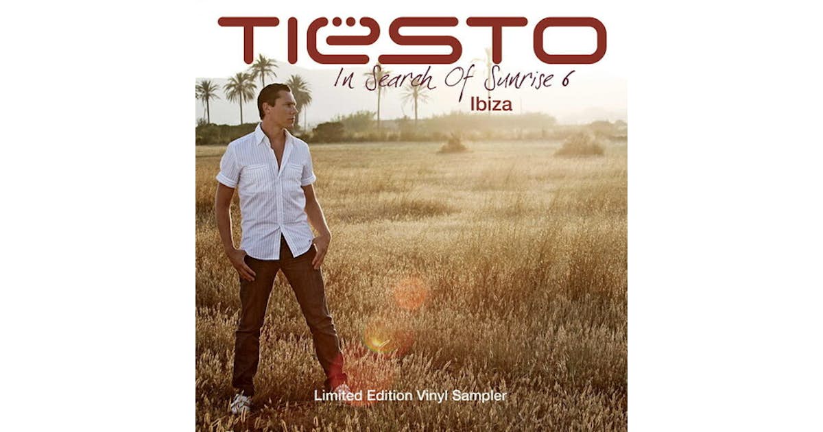 Tiësto In Search Of Sunrise 6 Ibiza Vinyl Record 