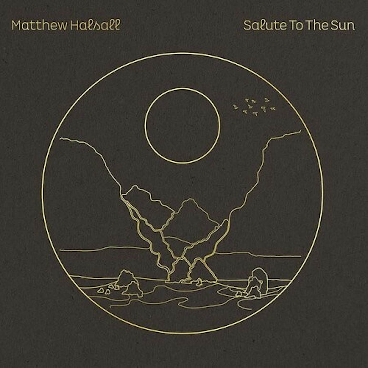 Matthew Halsall Salute to the Sun Vinyl Record