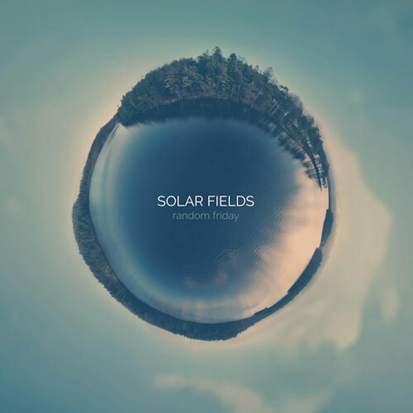 Solar Fields Random Friday Vinyl Record